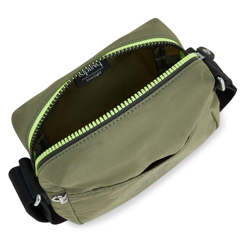 Kipling Chaz Crossbody Bags Olive | Ki2046Q