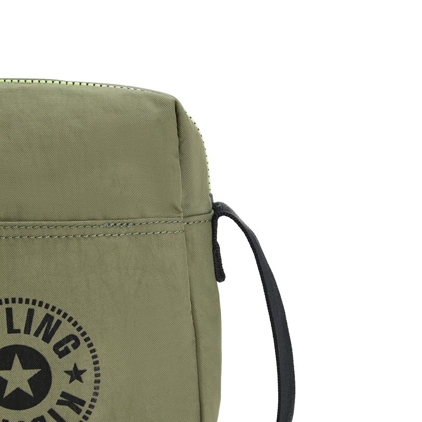 Kipling Chaz Crossbody Bags Olive | Ki2046Q