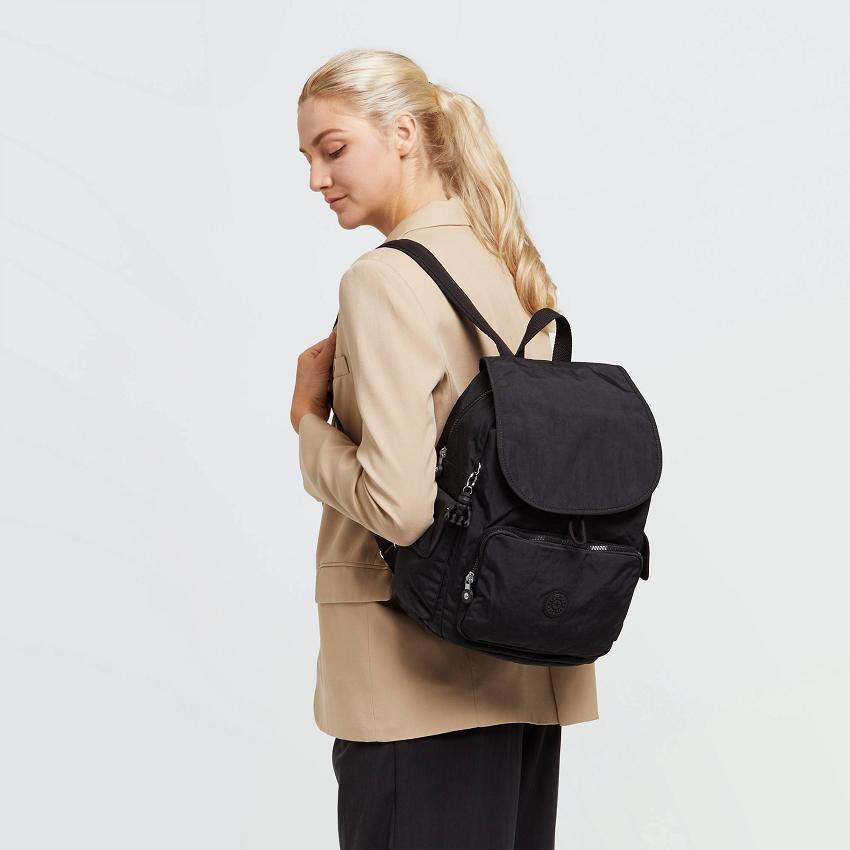 Kipling City Pack Backpacks Black | Ki1314K