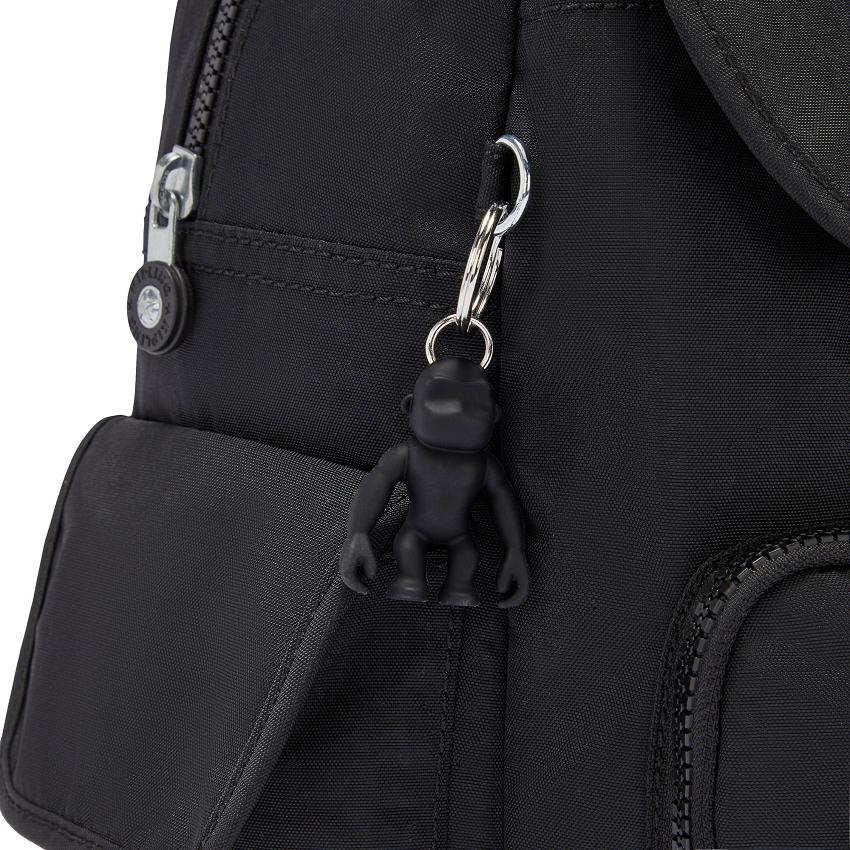 Kipling City Pack Backpacks Black | Ki1314K