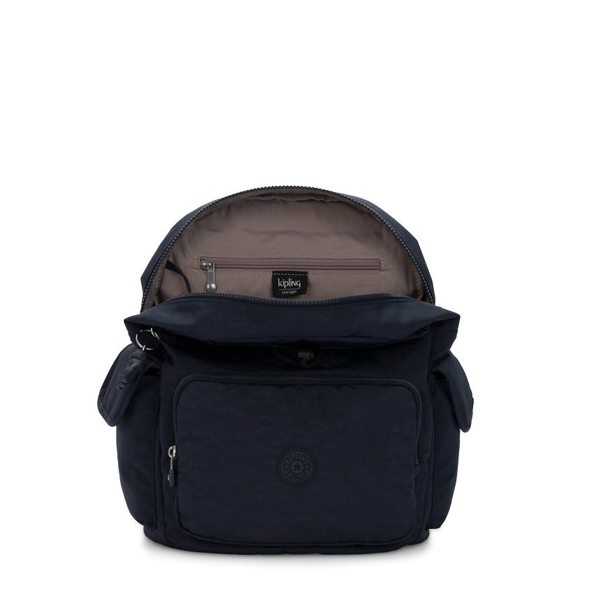 Kipling City Pack Backpacks Blue | Ki1308O