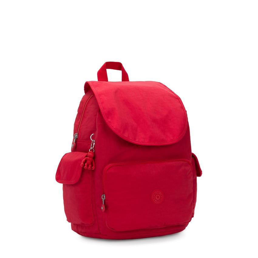 Kipling City Pack Backpacks Red | Ki1333I