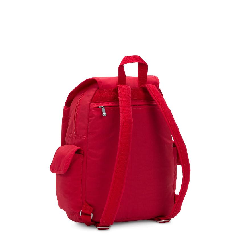 Kipling City Pack Backpacks Red | Ki1333I