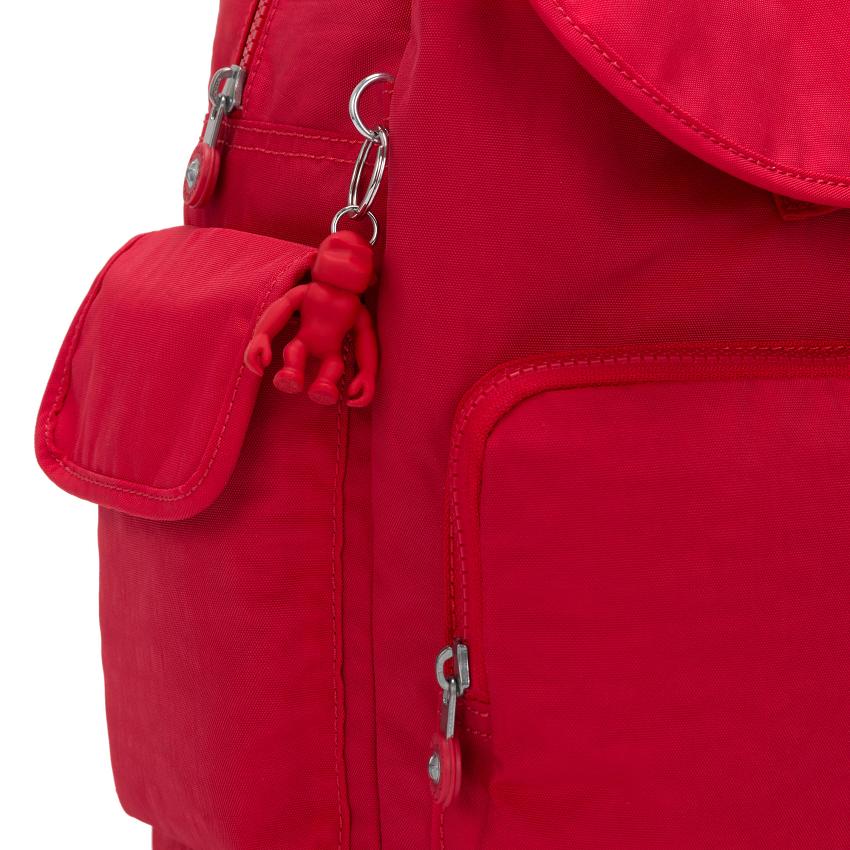 Kipling City Pack Backpacks Red | Ki1333I