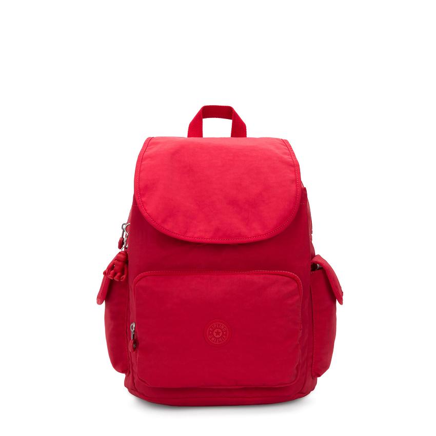 Kipling City Pack Backpacks Red | Ki1333I