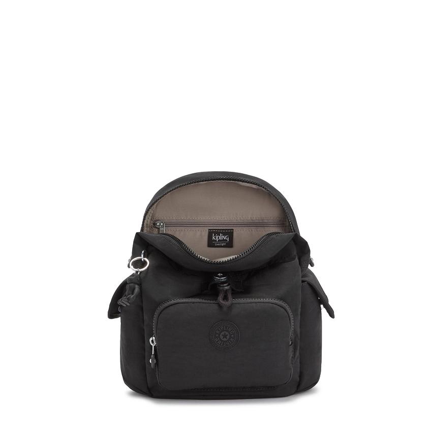 Kipling City Pack Mini Backpacks Black | Ki1341F