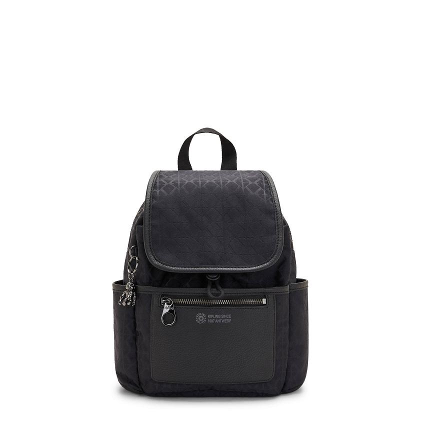 Kipling City Pack Mini Backpacks Black | Ki1416E