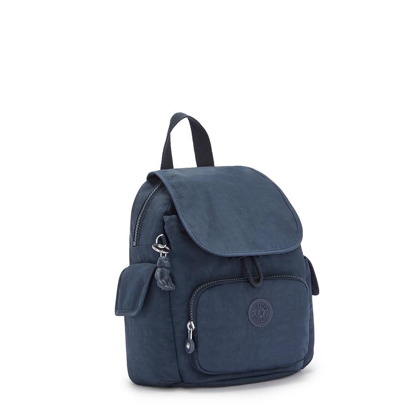 Kipling City Pack Mini Backpacks Blue | Ki1335P