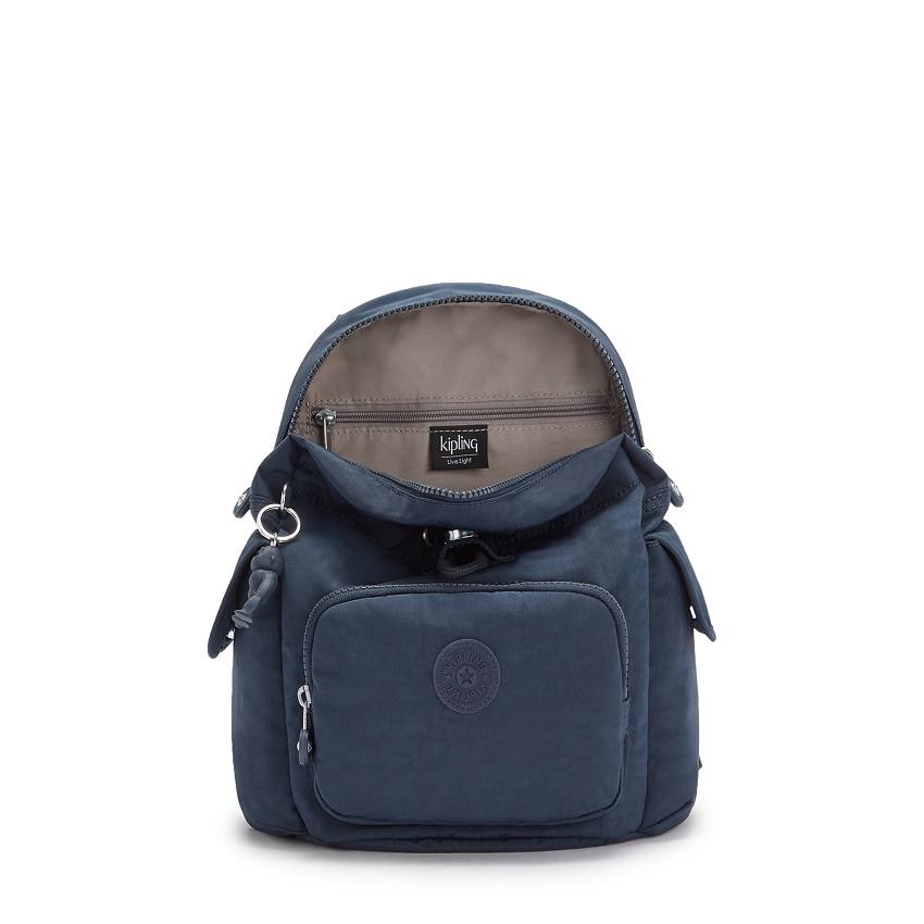 Kipling City Pack Mini Backpacks Blue | Ki1335P