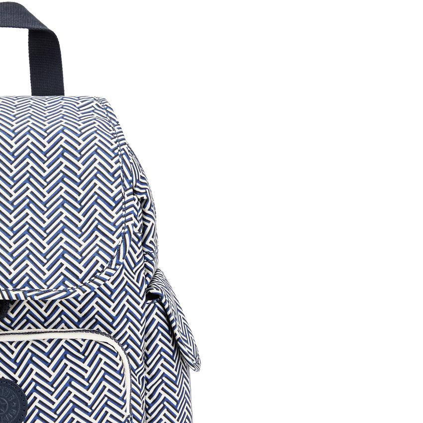 Kipling City Pack Mini Backpacks Blue white | Ki1368S