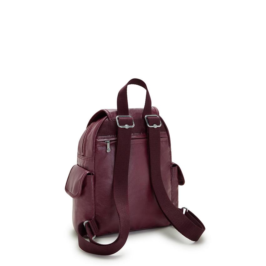 Kipling City Pack Mini Backpacks Burgundy | Ki1395I