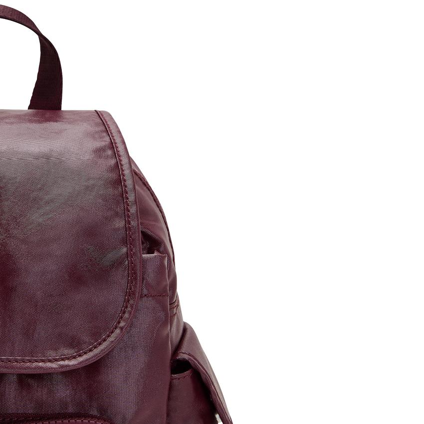 Kipling City Pack Mini Backpacks Burgundy | Ki1395I