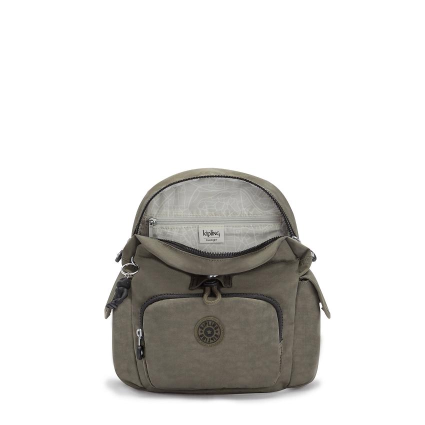 Kipling City Pack Mini Backpacks Green | Ki1362V