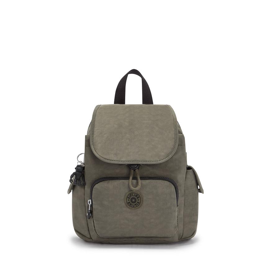 Kipling City Pack Mini Backpacks Green | Ki1362V