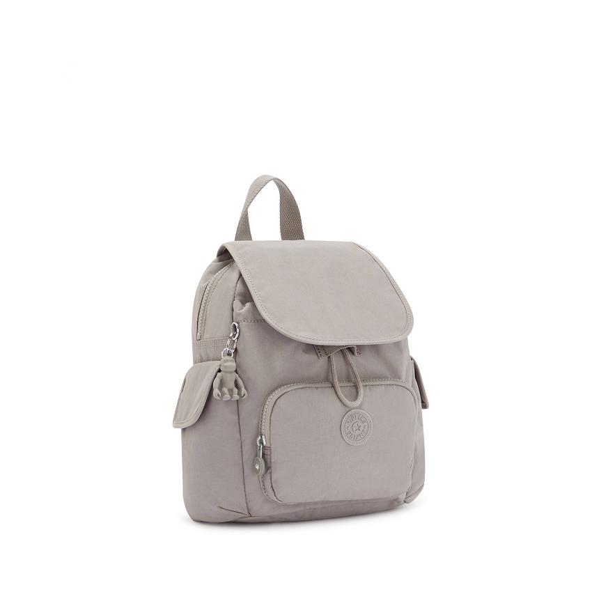 Kipling City Pack Mini Backpacks Grey | Ki1353A