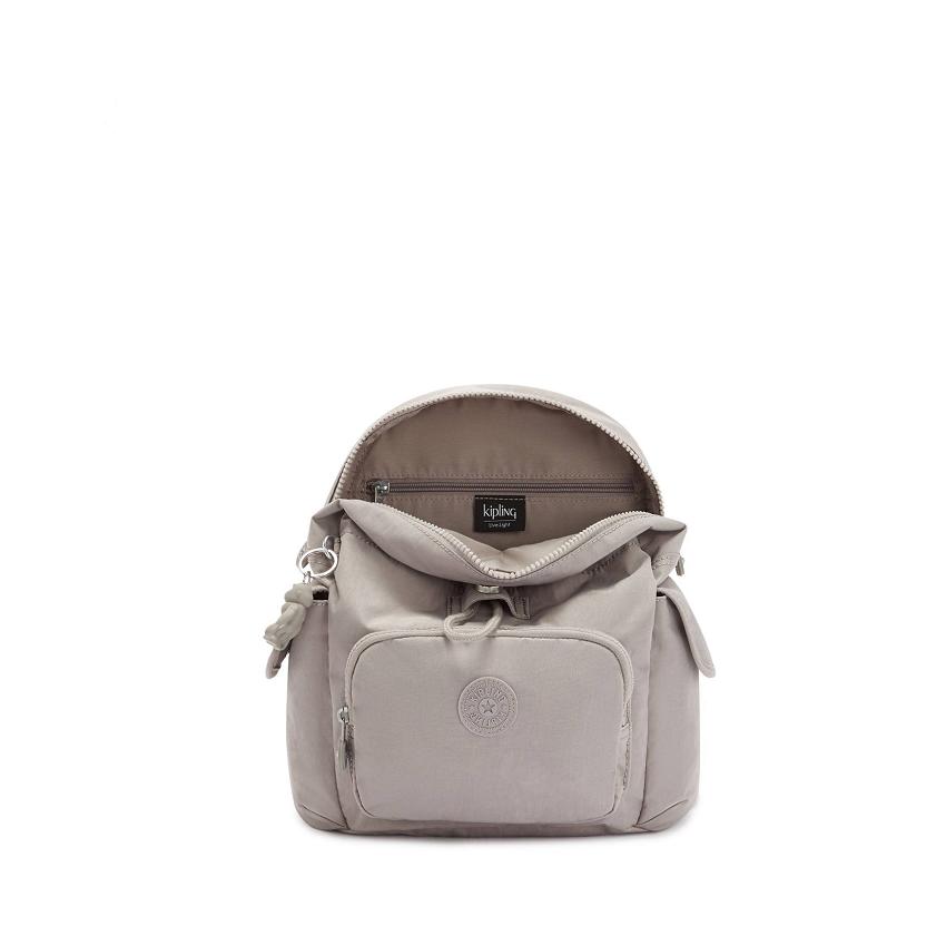 Kipling City Pack Mini Backpacks Grey | Ki1353A