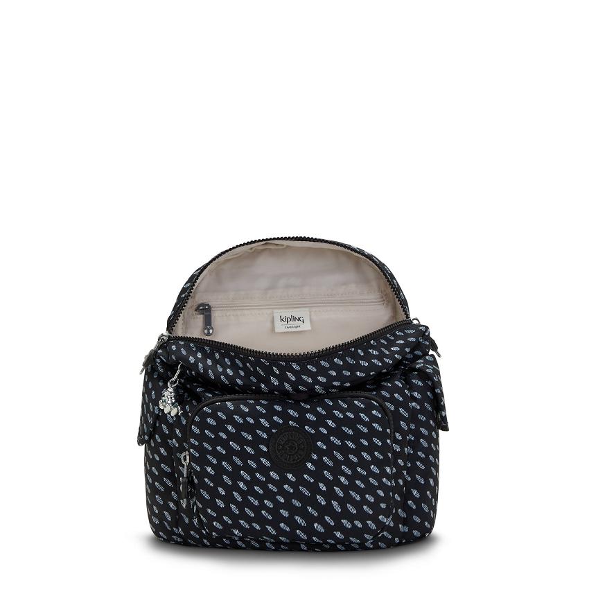 Kipling City Pack Mini Backpacks Navy | Ki1387J