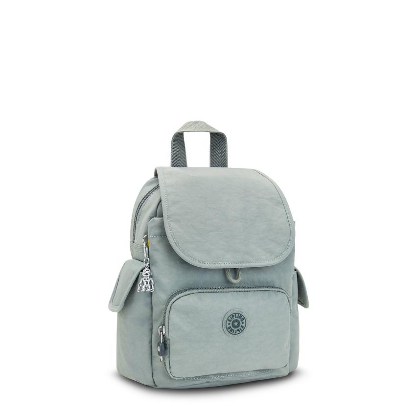 Kipling City Pack Mini Backpacks Olive | Ki1360Z