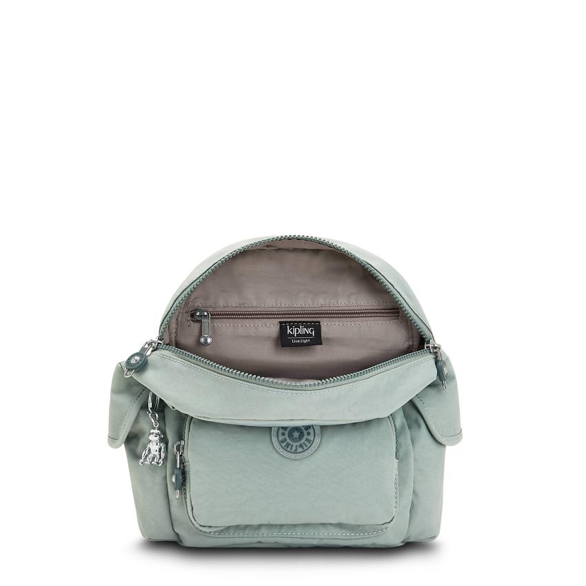 Kipling City Pack Mini Backpacks Olive | Ki1360Z