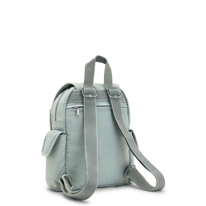 Kipling City Pack Mini Backpacks Olive | Ki1360Z