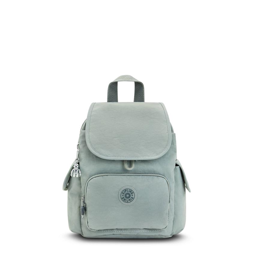 Kipling City Pack Mini Backpacks Olive | Ki1360Z