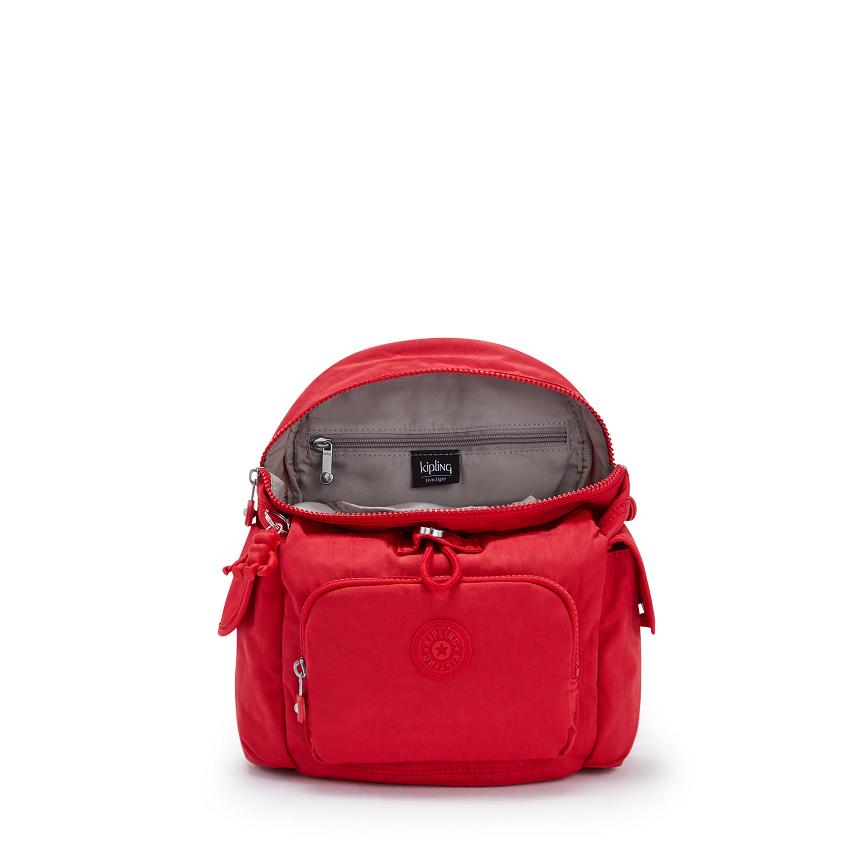 Kipling City Pack Mini Backpacks Red | Ki1414F