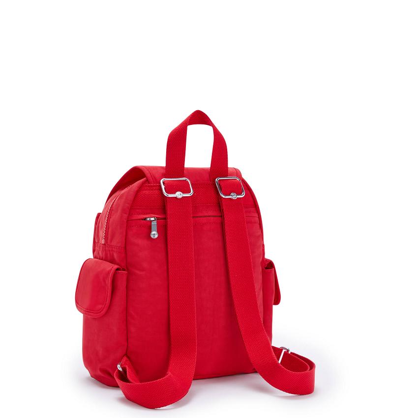 Kipling City Pack Mini Backpacks Red | Ki1414F