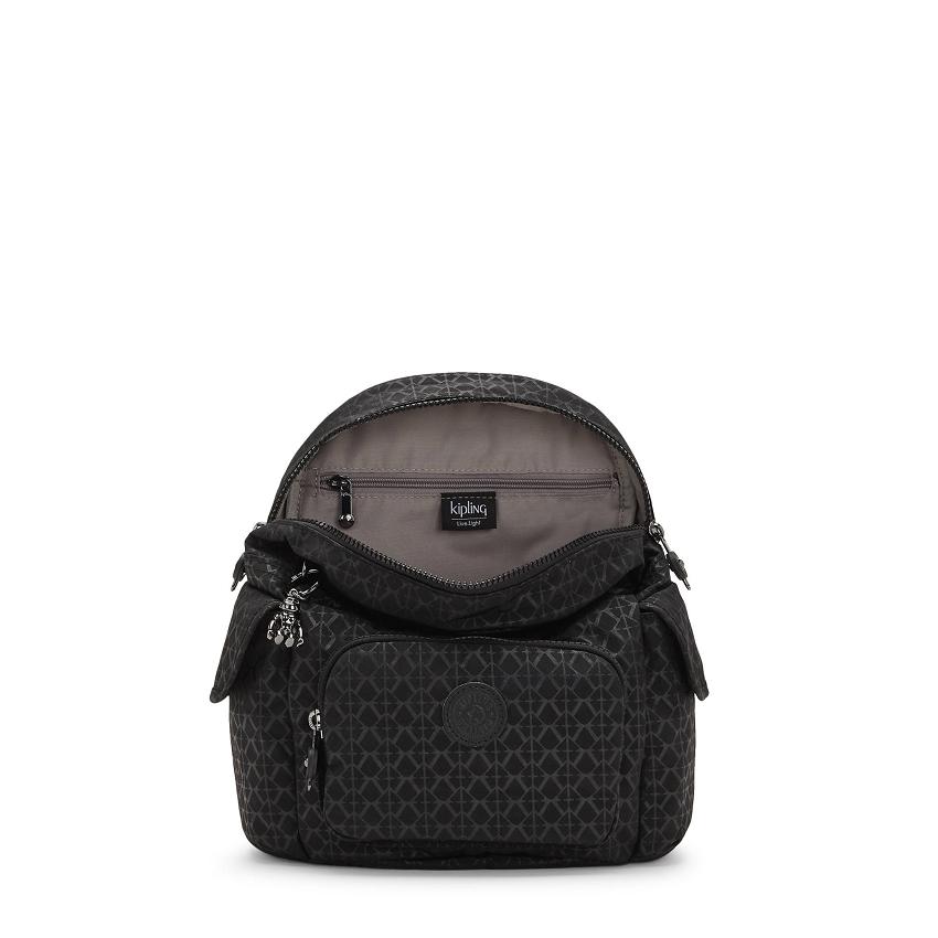 Kipling City Pack Mini Travel Backpacks Black | Ki1531D