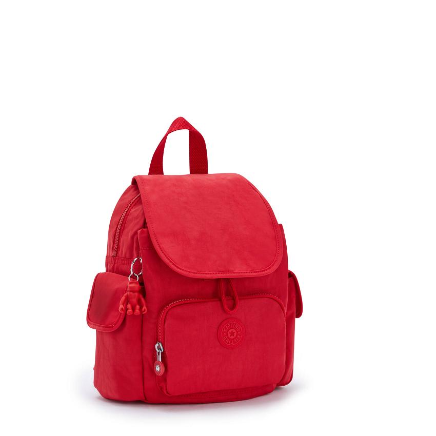 Kipling City Pack Mini Travel Backpacks Red | Ki1619D