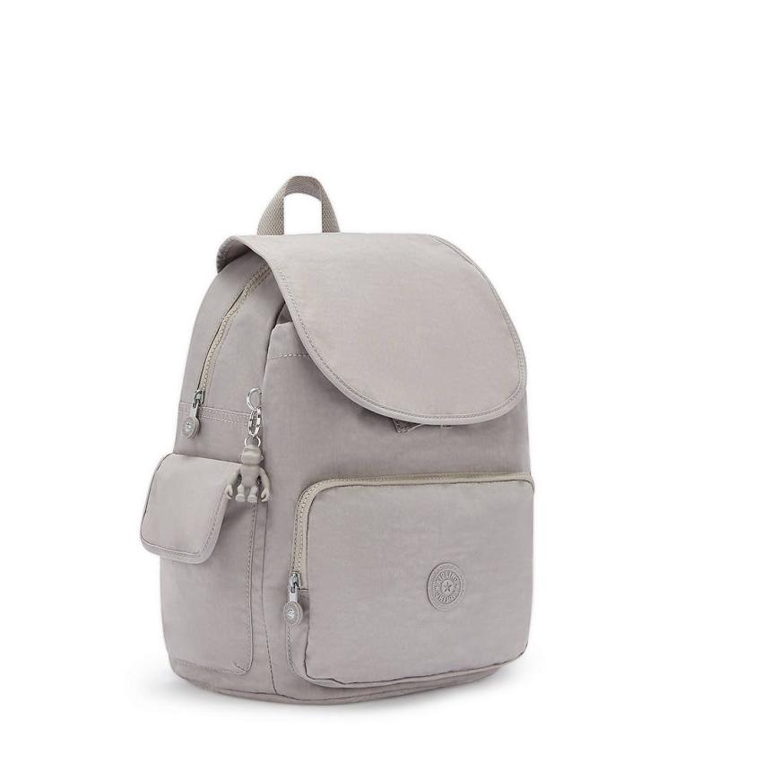 Kipling City Pack School Backpacks Grey | Ki1391R