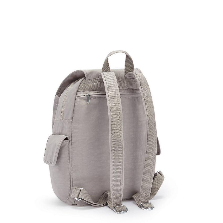 Kipling City Pack School Backpacks Grey | Ki1391R