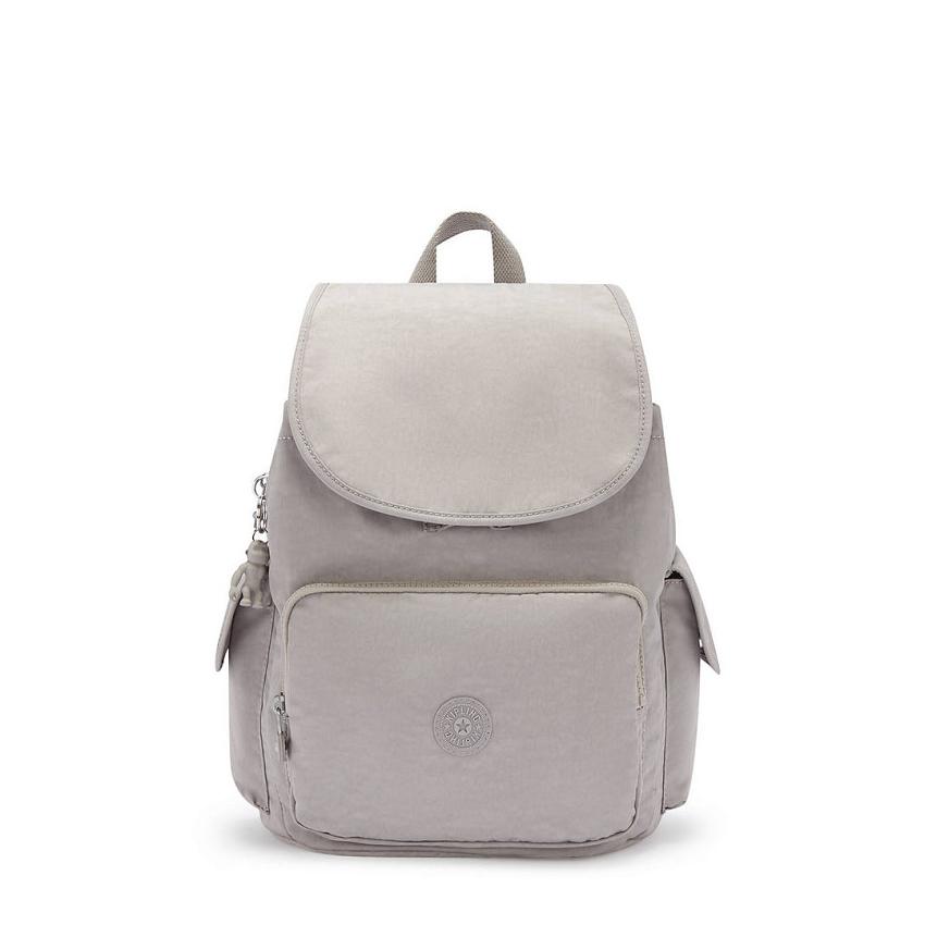 Kipling City Pack School Backpacks Grey | Ki1391R