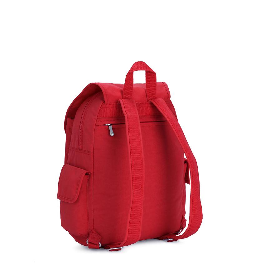 Kipling City Pack School Backpacks Red | Ki1364N