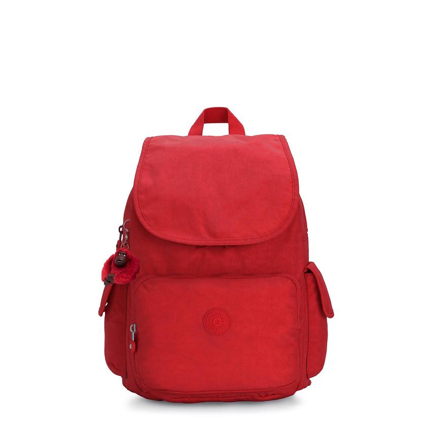 Kipling City Pack School Backpacks Red | Ki1364N