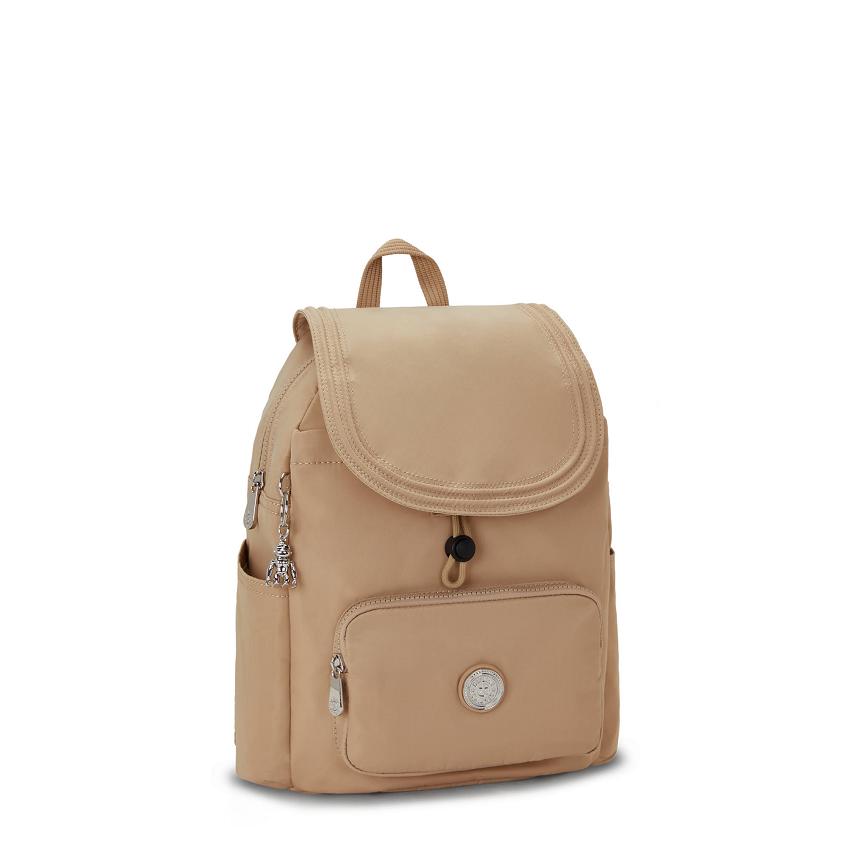 Kipling City Pack Small Backpacks Beige | Ki1476Q