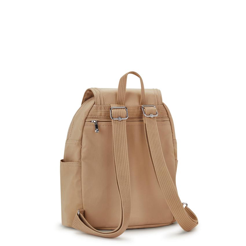 Kipling City Pack Small Backpacks Beige | Ki1476Q