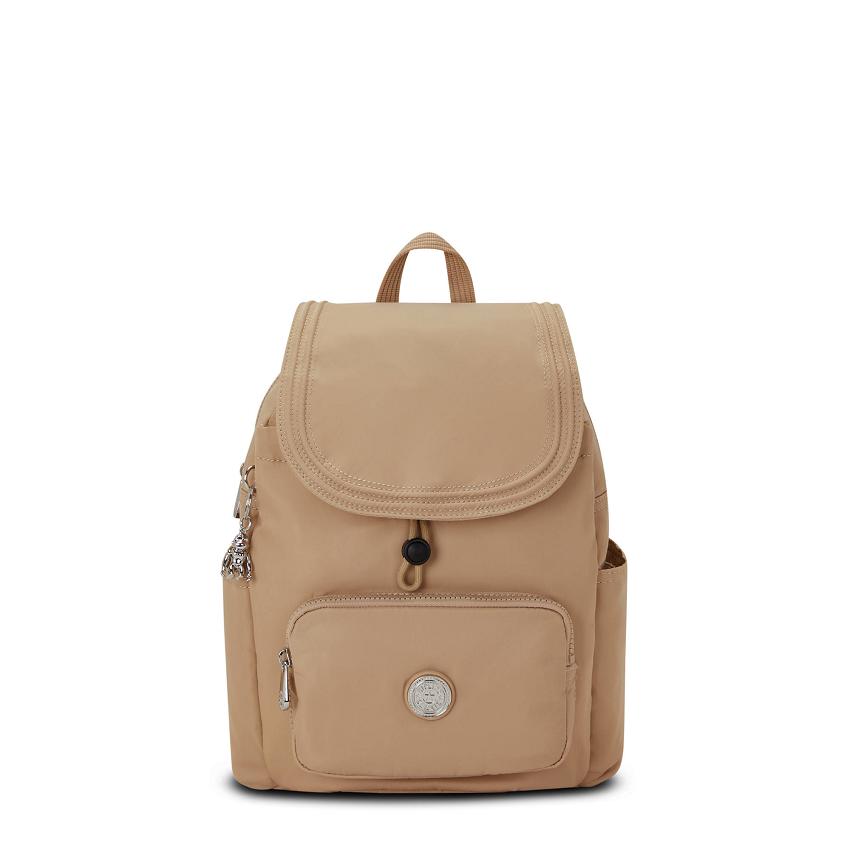 Kipling City Pack Small Backpacks Beige | Ki1476Q