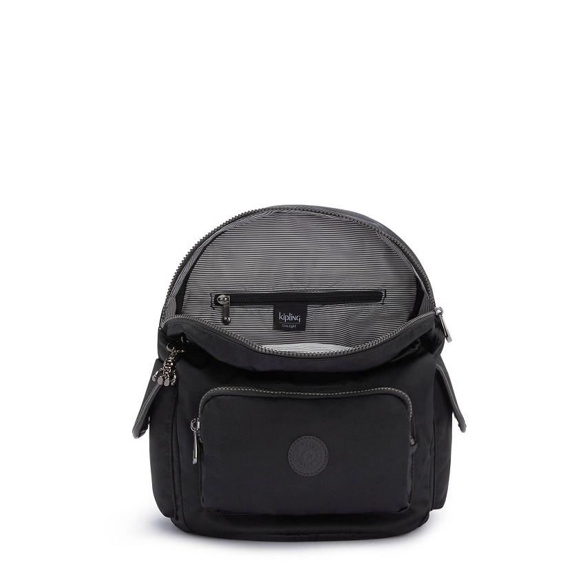 Kipling City Pack Small Backpacks Black | Ki1441A