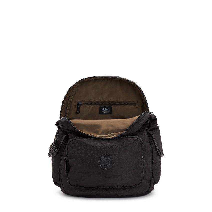 Kipling City Pack Small Backpacks Black | Ki1524T