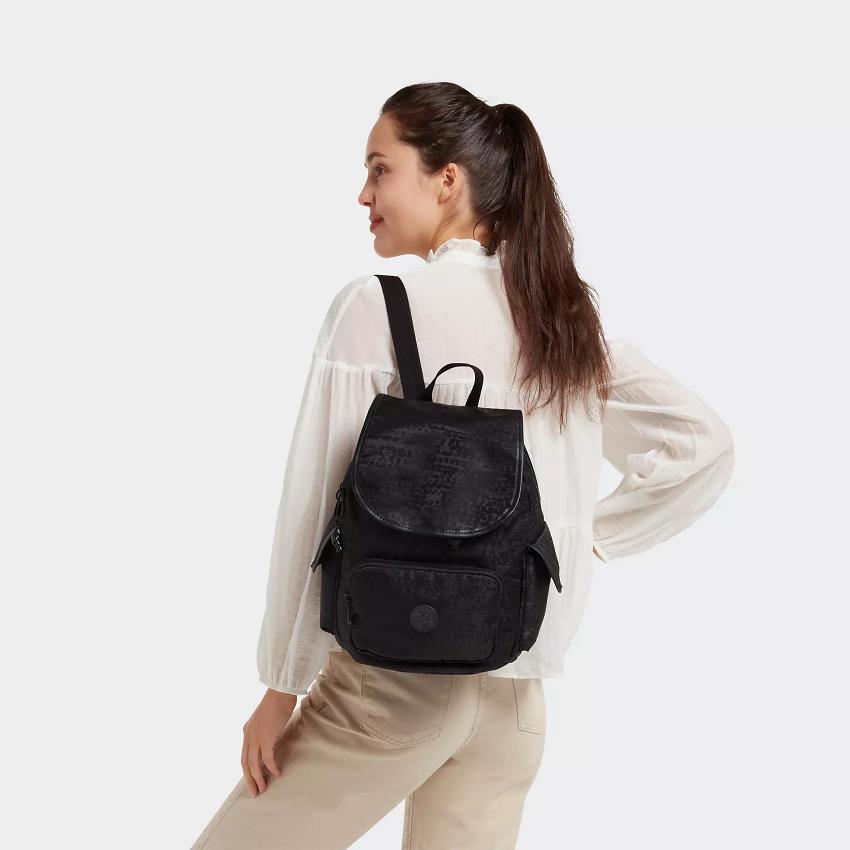 Kipling City Pack Small Backpacks Black | Ki1524T