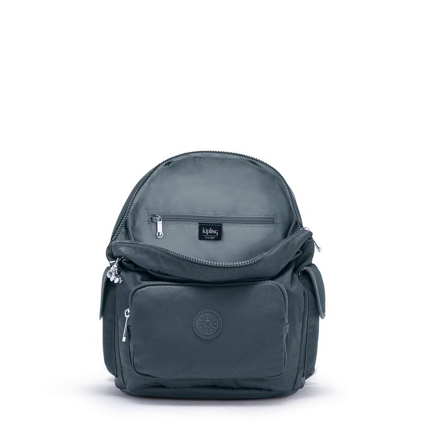 Kipling City Pack Small Backpacks Blue | Ki1434E