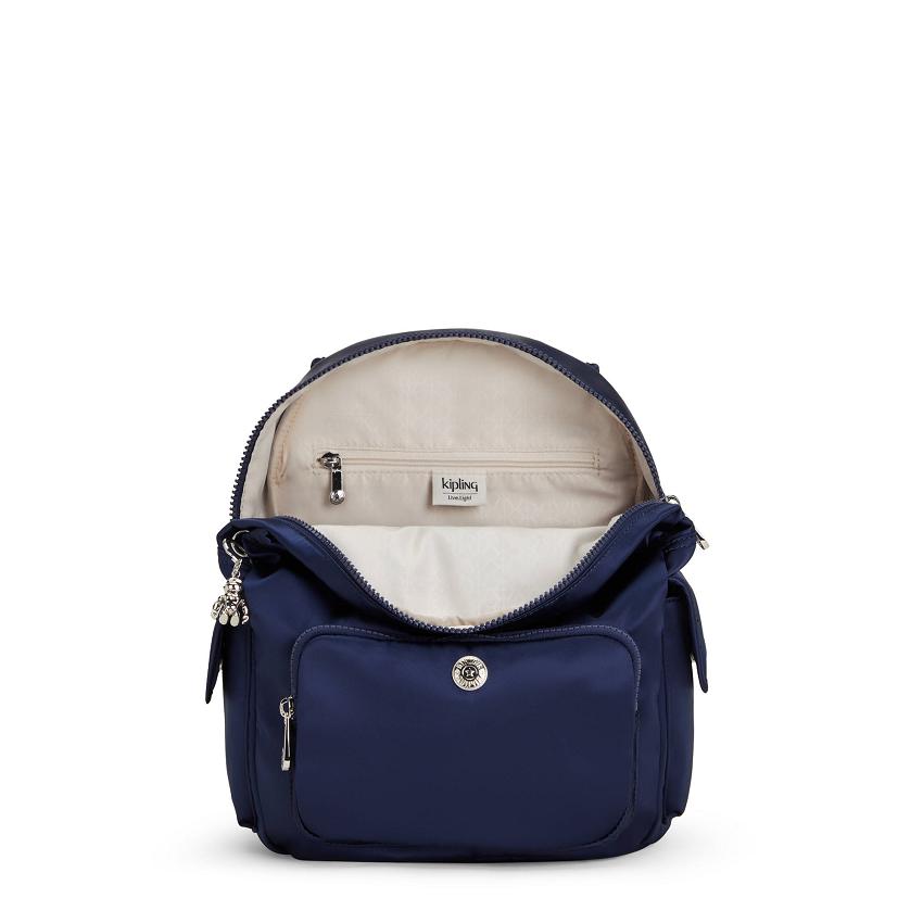 Kipling City Pack Small Backpacks Blue | Ki1449C