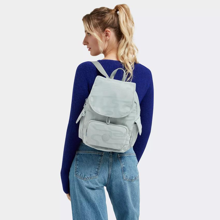 Kipling City Pack Small Backpacks Blue | Ki1470F