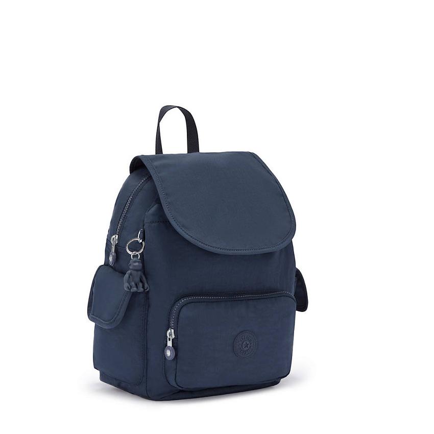 Kipling City Pack Small Backpacks Blue | Ki1503G