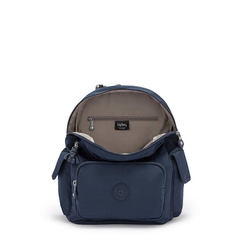 Kipling City Pack Small Backpacks Blue | Ki1503G