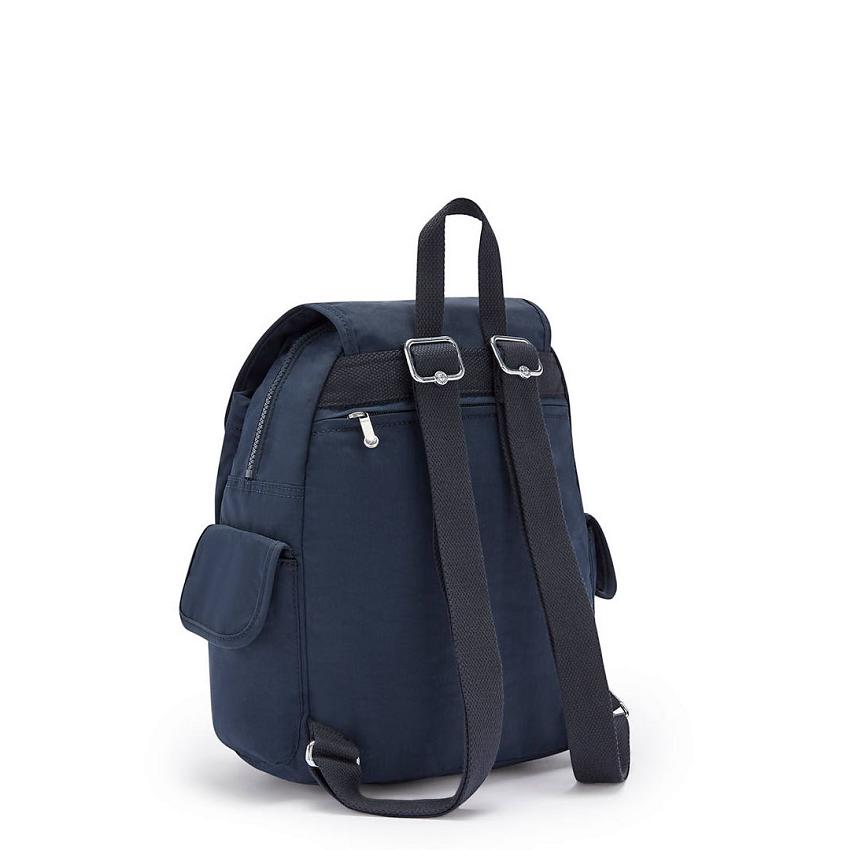 Kipling City Pack Small Backpacks Blue | Ki1503G