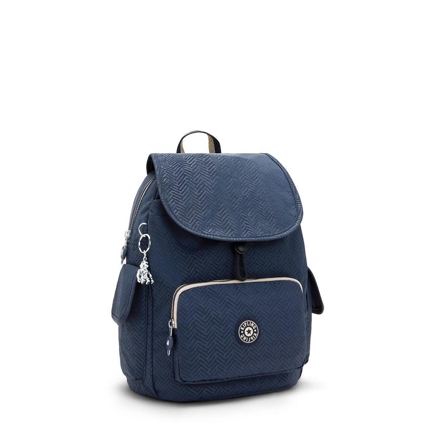 Kipling City Pack Small Backpacks Blue | Ki1549R