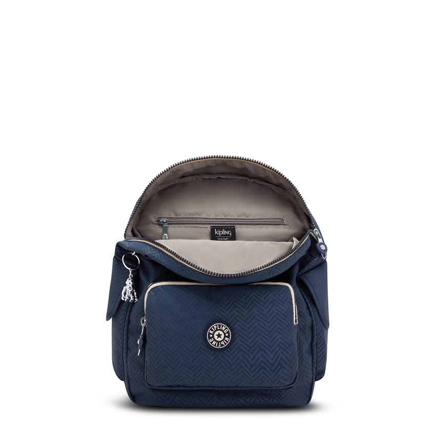 Kipling City Pack Small Backpacks Blue | Ki1549R