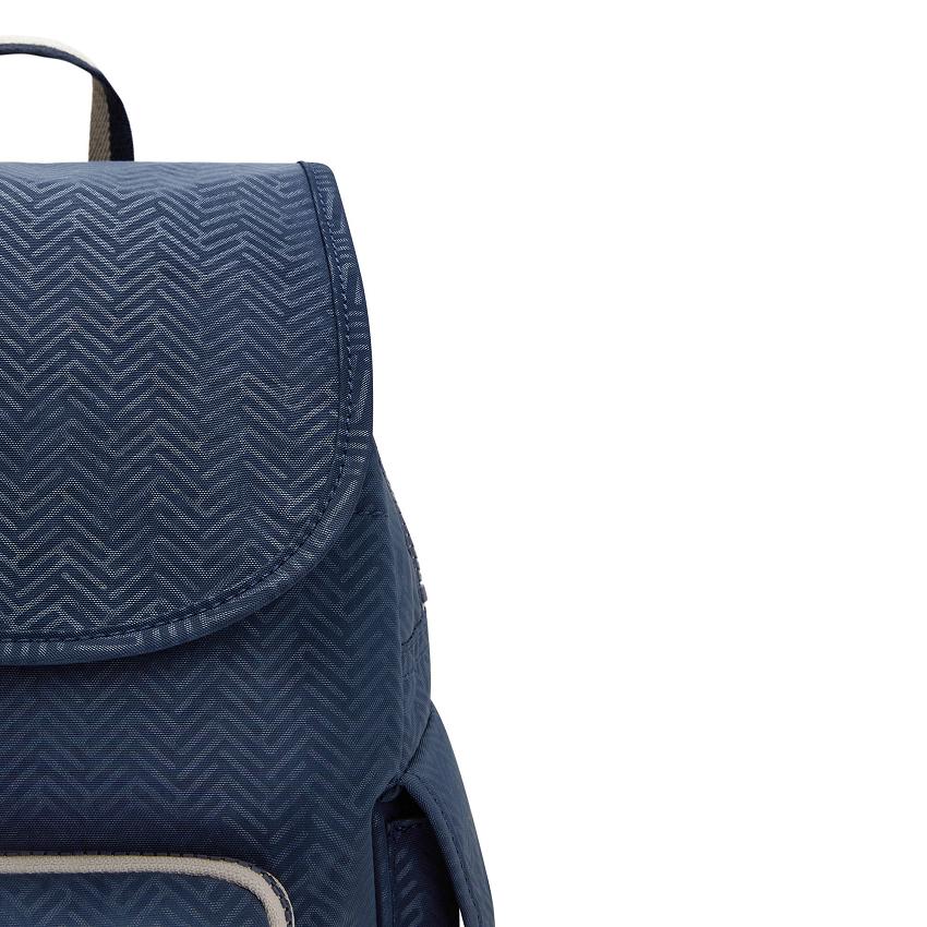 Kipling City Pack Small Backpacks Blue | Ki1549R