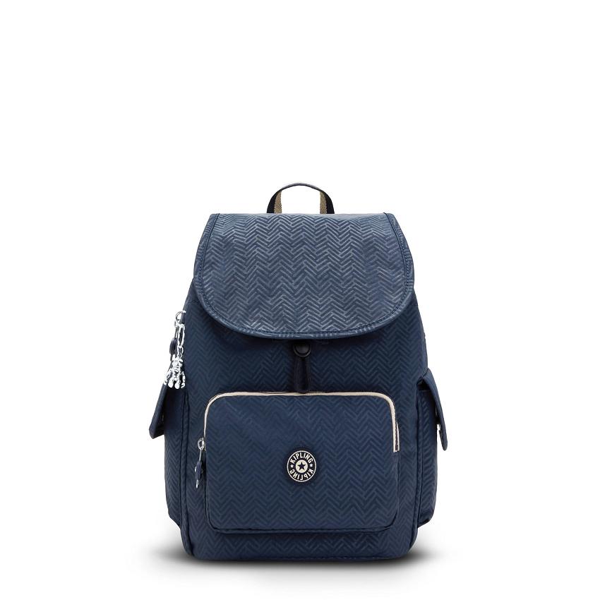 Kipling City Pack Small Backpacks Blue | Ki1549R